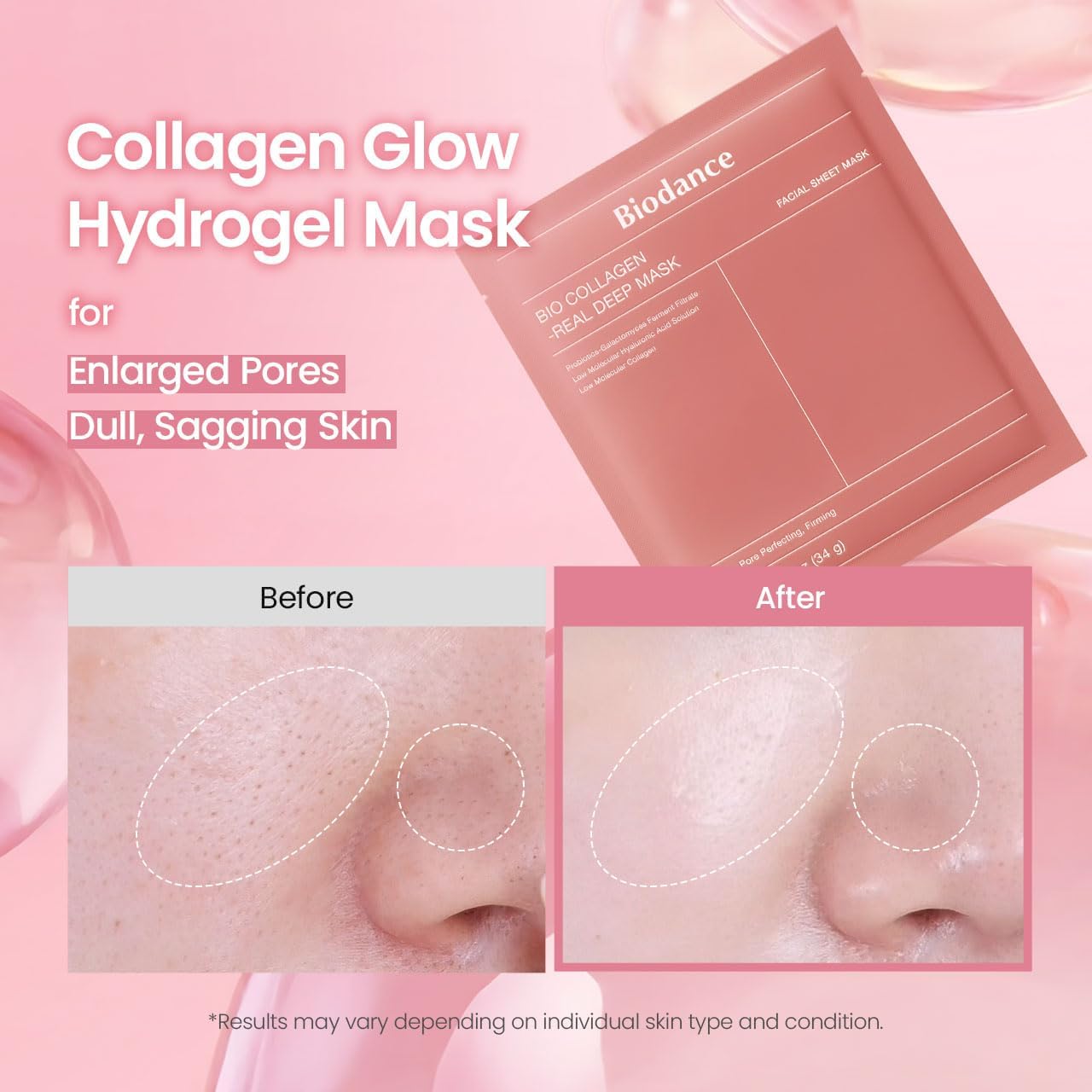 Biodance Bio Collagen Real Deep Mask Results köp hus Kollagenista billigt